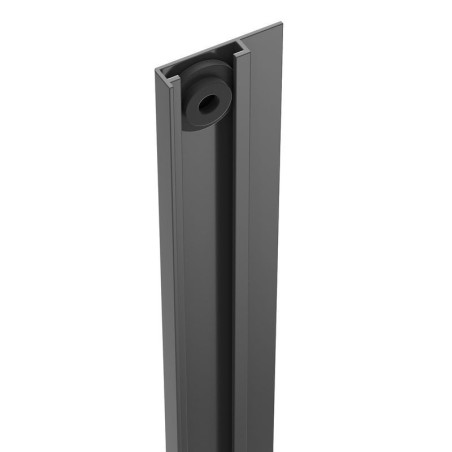 Durapost U Channel Cover Strip Anthracite Grey 2100mm Home Delivered