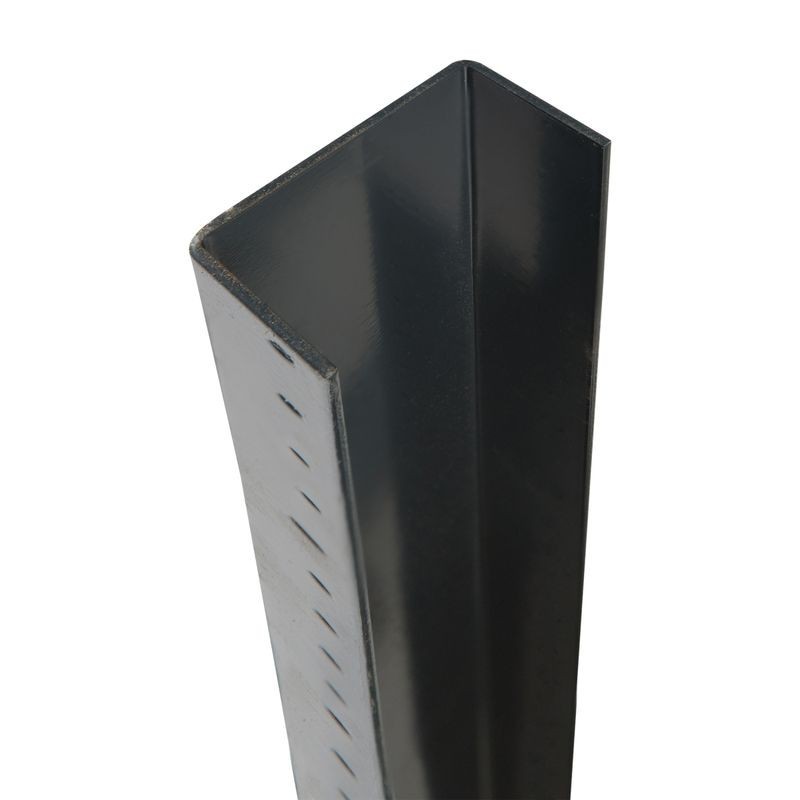 Durapost Fence U Channel Anthracite Grey 56 x 30mm x 1800mm Home Delivered
