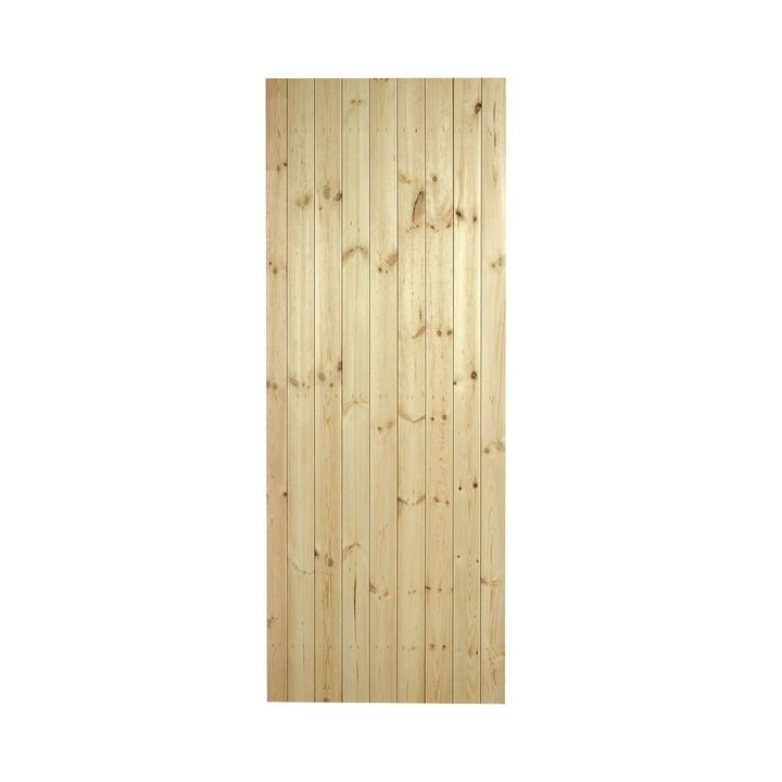 Redwood Ledged Braced Door 2032 x 813 x 40mm