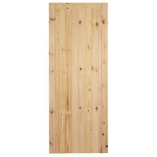 Redwood Framed Ledged Braced Door 1981 x 762 x 44mm