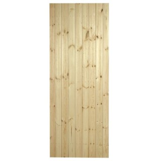 Redwood Ledged Braced Door 1981 x 610 x 40mm