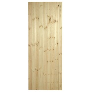 Redwood Ledged Braced Door 1981 x 838 x 40mm