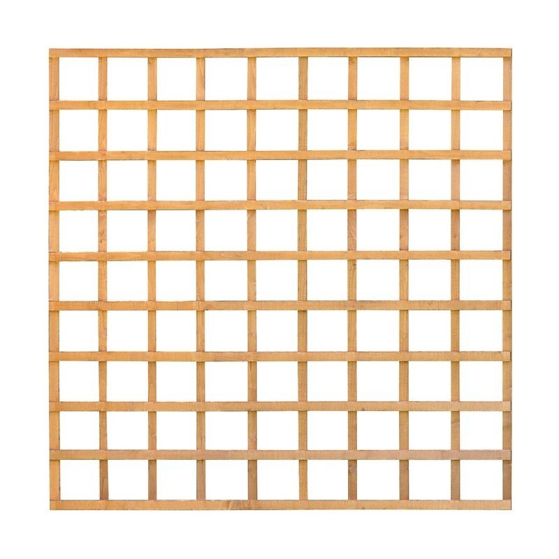 Forest Garden Trellis Home Delivered Pack of 6 6 x 6 ft