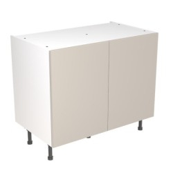 Flatpack Base Unit Ultra Matt Light Grey Slab 1000mm - FKKF0708