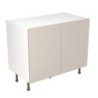 Flatpack Base Unit Ultra Matt Light Grey Slab 1000mm - FKKF0708