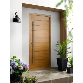 Oslo External Front Oak Veneer Door 1981 x 762 x 44mm