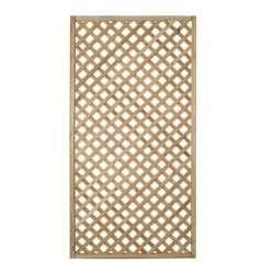 Rosemore Lattice - 180 x 90cm - Pack of 5