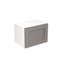 Flatpack Bridging Unit Shaker Ultra Matt Dust Grey 360mm x 500mm - FKKH0818