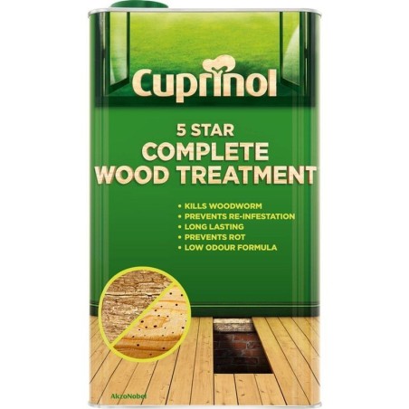 Cuprinol 5 Star Complete Wood Treatment 5L