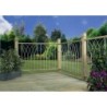 Bali Silver Decking Panel 560mm Wide x 770mm High Pack of 1 DPBS