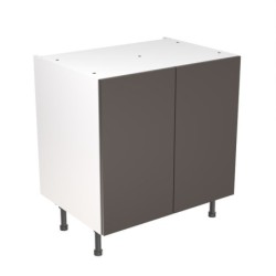 Flatpack Base Unit Ultra Matt Graphite Slab 800mm - FKKF0936