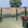 Nova Black Decking Panel 1130mm Wide x 813mm High LPNB