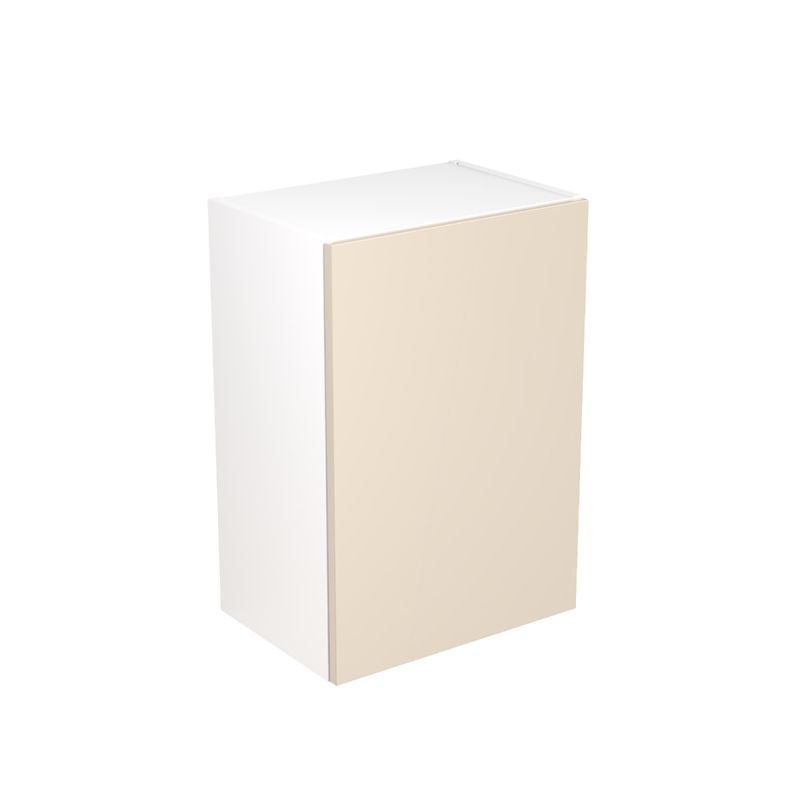 Flatpack Wall Unit Super Gloss Cashmere Slab 500mm - FKKF0113