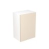 Flatpack Wall Unit Super Gloss Cashmere Slab 500mm - FKKF0113