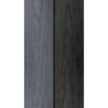 Piranha Terrafuzion Composite Decking Board Slate Graphite 3600mm x 140mm x 23mm