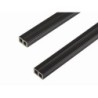 Cladco WPC Hollow Joist Black 50 x 30 x 4000mm