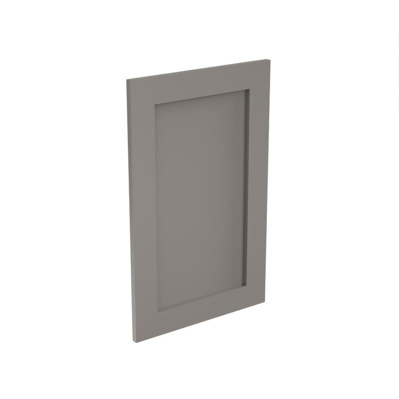 Slimline Appliance Door for Shaker Ultra Matt Dust Grey 715mm x 446mm - FKKH0845