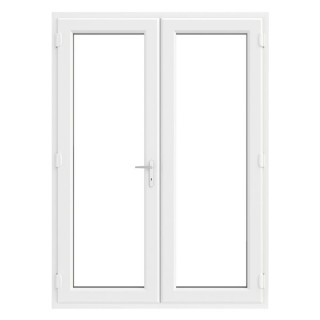 Crystal French Doors White 2090 x 1490 x 70mm