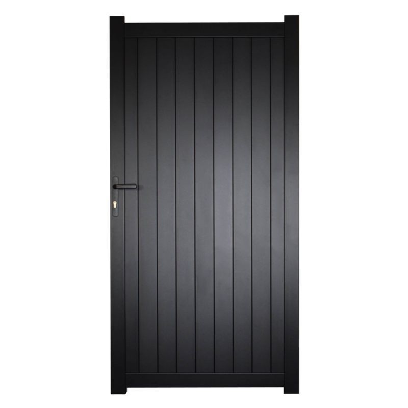 Readymade Gates Canterbury Pedestrian Gate 1m x 1.6m Black