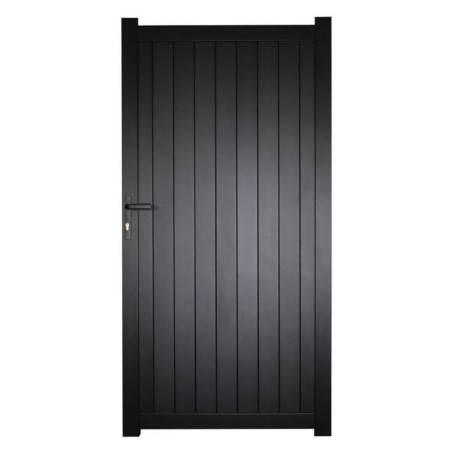 Readymade Gates Canterbury Pedestrian Gate 1m x 1.6m Black