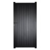 Readymade Gates Canterbury Pedestrian Gate 1m x 1.6m Black