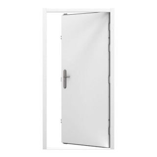 Lathams Right Hand Hinge Security Personnel Door 2020 x 895 x 90mm Open in