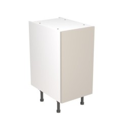 Flatpack Base Unit Super Gloss Light Grey Slab 400mm - FKKF0202