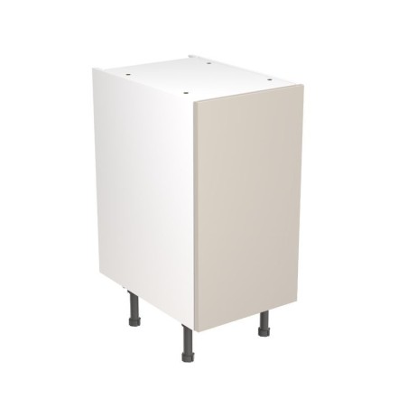 Flatpack Base Unit Super Gloss Light Grey Slab 400mm - FKKF0202