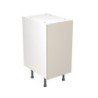 Flatpack Base Unit Super Gloss Light Grey Slab 400mm - FKKF0202