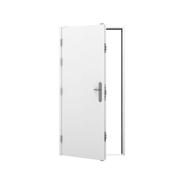 Lathams Left Hand Hinge Security Personnel Door 2020 x 995 x 90mm Open Out