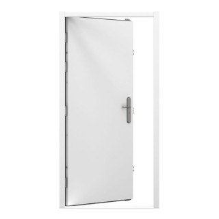 Lathams Left Hand Hinge Security Personnel Door 2020 x 995 x 90mm Open in