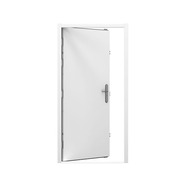 Lathams Left Hand Hinge Security Personnel Door 2020 x 1195 x 90mm Open in