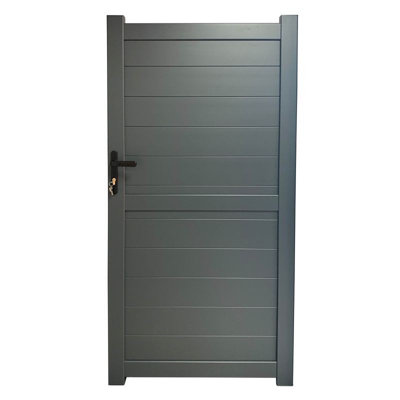 Readymade Gates Dartmoor Pedestrian Gate 1.2m x 2m Grey