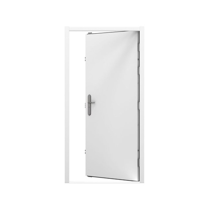 Lathams Right Hand Hinge Security Personnel Door 2020 x 845 x 90mm Open in