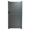 Readymade Gates Dartmoor Pedestrian Gate 1.2m x 2m Grey
