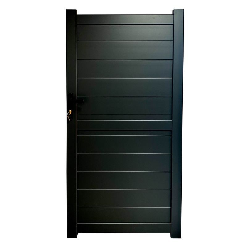 Readymade Gates Dartmoor Pedestrian Gate 1.2m x 2m Black