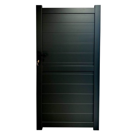 Readymade Gates Dartmoor Pedestrian Gate 1.2m x 2m Black
