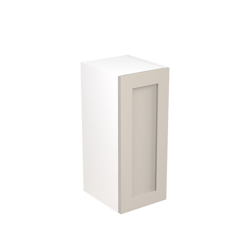 Flatpack Wall Unit Shaker Ultra Matt Light Grey 300mm - FKKH0711 Flatpack Wall Unit Shaker Ultra Matt Light Grey 300mm - FKKH0711