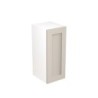 Flatpack Wall Unit Shaker Ultra Matt Light Grey 300mm - FKKH0711