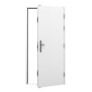 Lathams Right Hand Hinge Security Personnel Door 2020 x 895 x 90mm Open Out