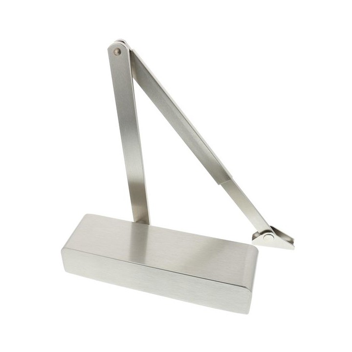 Briton Satin Stainless Steel 2 - 4 Template Closer 1110.S.SSS