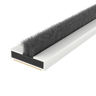 4FireDoors Intumescent Fire & Smoke Seal Single Door Pack White 15 x 4mm