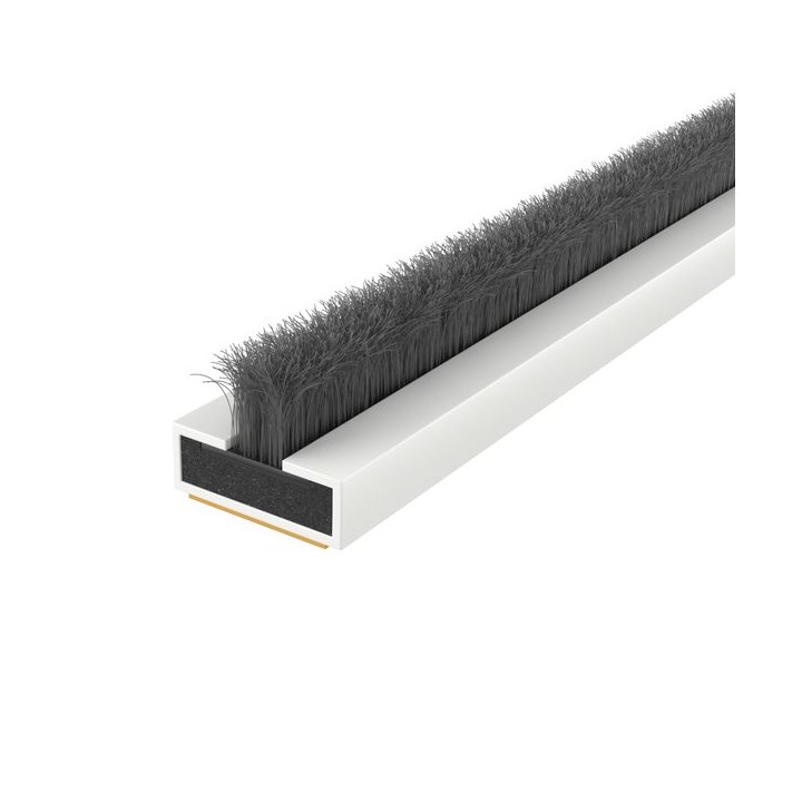 4FireDoors Intumescent Fire & Smoke Seal Single Door Pack 10 x 4mm