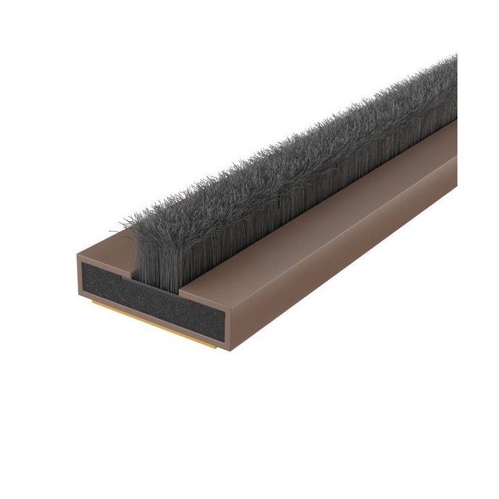 4FireDoors Intumescent Fire & Smoke Seal Single Door Pack 15 x 4mm