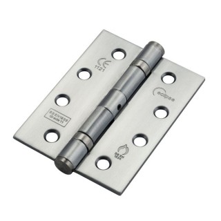 Eclipse Grade 11 Fire Hinge Satin Chrome