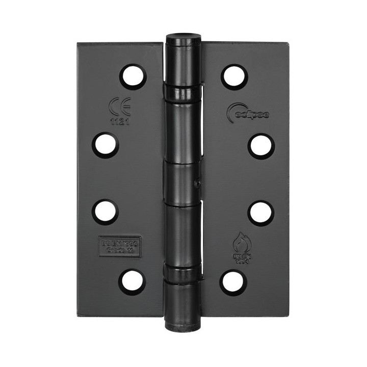 Eclipse Grade 11 Fire Hinge Matt Black