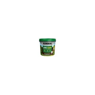 Ronseal One Coat Shed & Fence Treatment 5L Forest Green
