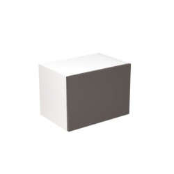 Flatpack Bridging Unit Super Gloss Graphite Slab 360mm x 500mm - FKKF0418