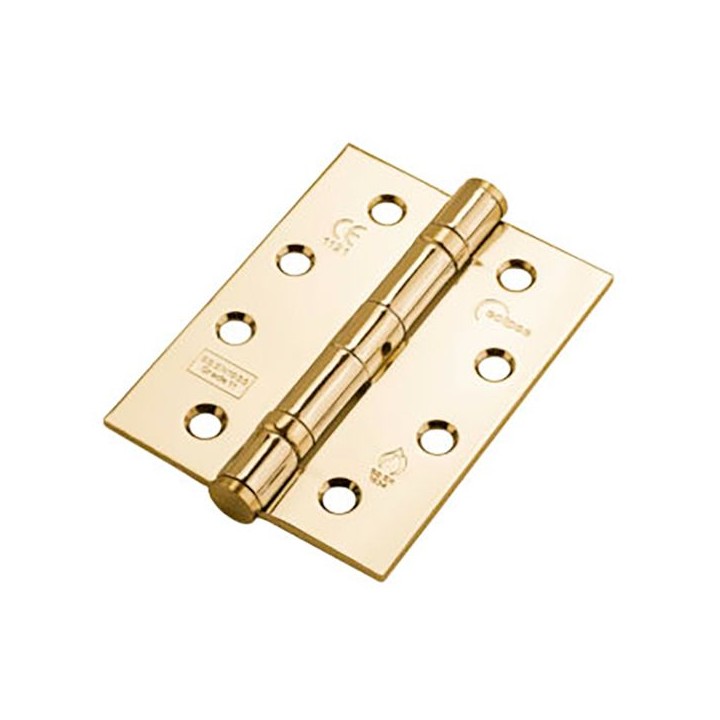 Eclipse Bright Brass 102mm Grade 11 BB Hinge