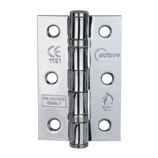 Eclipse Grade 7 Fire Hinge Polished Chrome Plated